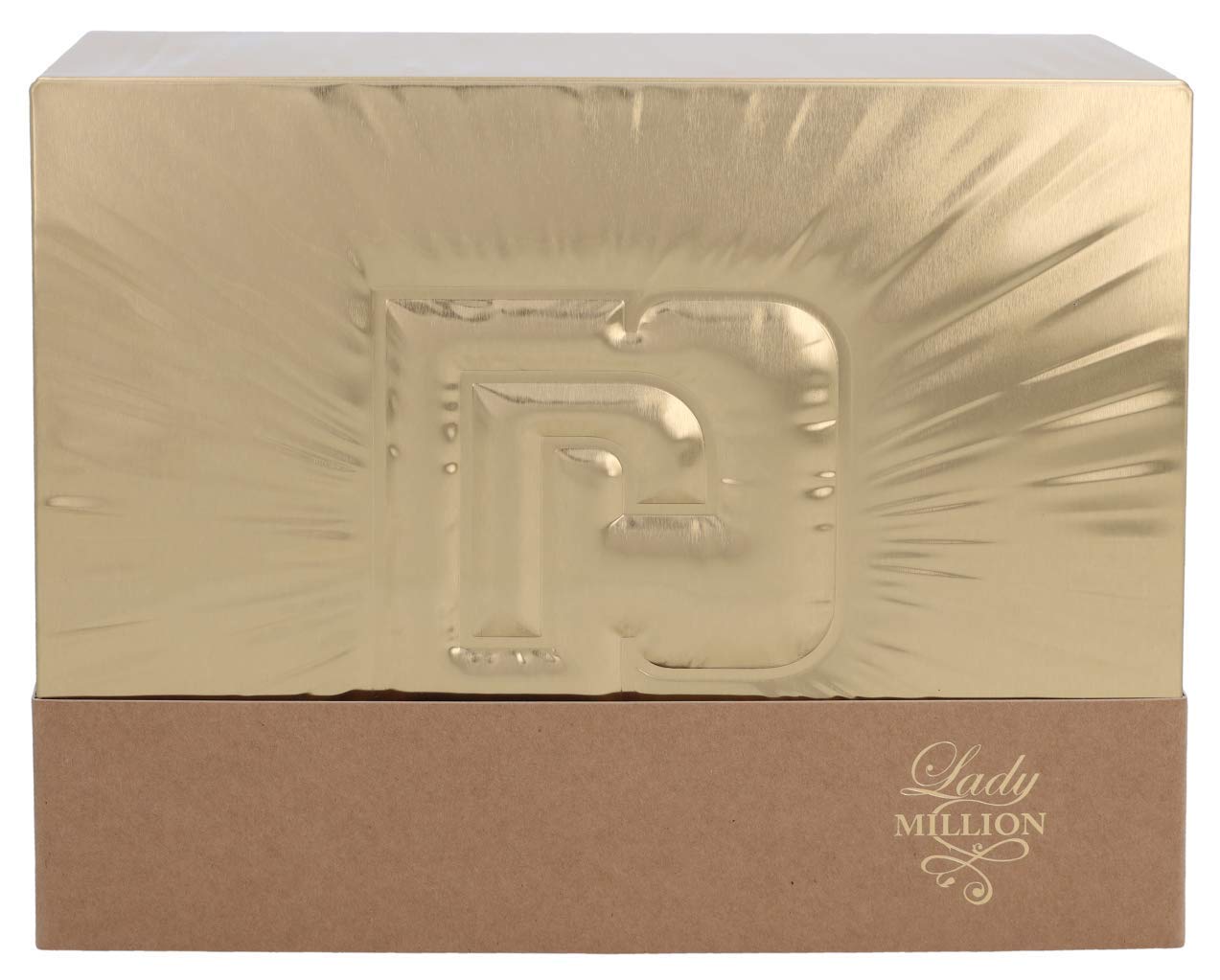 Paco Rabanne Lady Million Eau De Parfum 80Ml & Body Lotion 100Ml Women'S Gift Set