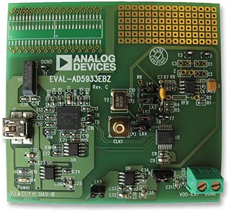 Development Boards & Evaluation Kits - Data Conversion Development Kits - AD5933 IMP CONVERTER EVAL BOARD - EVAL-AD5933EBZ
