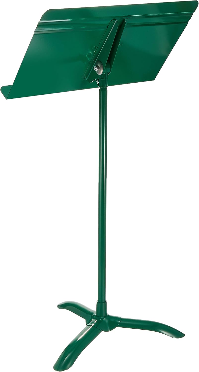 Manhasset MAN48-GR Symphony Colour Orchestral Music Stand - Green - Image 3