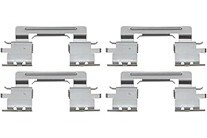 ACDelco Professional 18K2298 Front Disc Brake Pad Anti-Rattle Clip