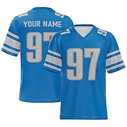 Custom Football Jersey Personalized Rugby