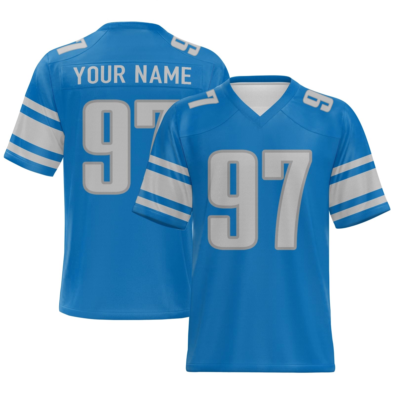 Custom Football Jersey Personalized Rugby