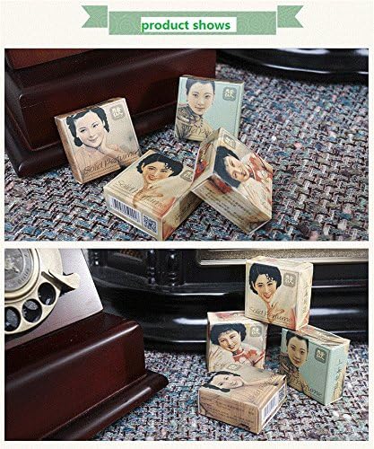 APPLE and TEA Shanghai Modern Lady East love West rhyme style ointment skin care cream Spa-level moisture (Ambilight color)