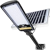 Solar Street Lights Outdoor Lamp, 100000lm Dusk to