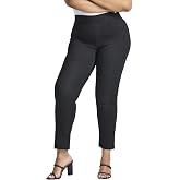 Avenue Butter Denim Pull-On High Rise Jean | Women's Plus Size