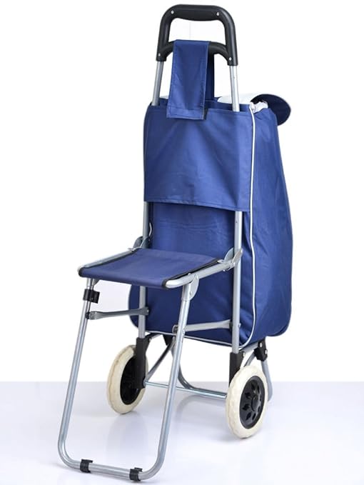 luggage bag with chair