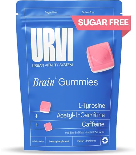 Amazon.com: URVI® Neuro Gummies – 500mg Glycine, 150mg L-Theanine (high Potency), Vitamins B1 & B6 for Rest & Sleep, Relaxation, Calm Focus, Stress Relief – Caffeine- & Sugar-Free– Green Tea & Apple – Amazon.com: URVI® Neuro Gummies – 500mg Glycine, 150mg L-Theanine (high Potency), Vitamins B1 & B6 for Rest & Sleep, Relaxation, Calm Focus, Stress Relief – Caffeine- & Sugar-Free– Green Tea & Apple –