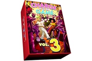 CHARGE IT 2 THE GAME DRINKING CARDS Charge It 2 The Game Volume 3 – 90-Card Adult Drinking Game – Fun Party Game for Birthdays, Bachelorette Parties, and Holiday Gatherings