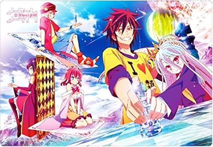 Amazon Com No Game No Life Ngnl Sora Shiro Card Game Character