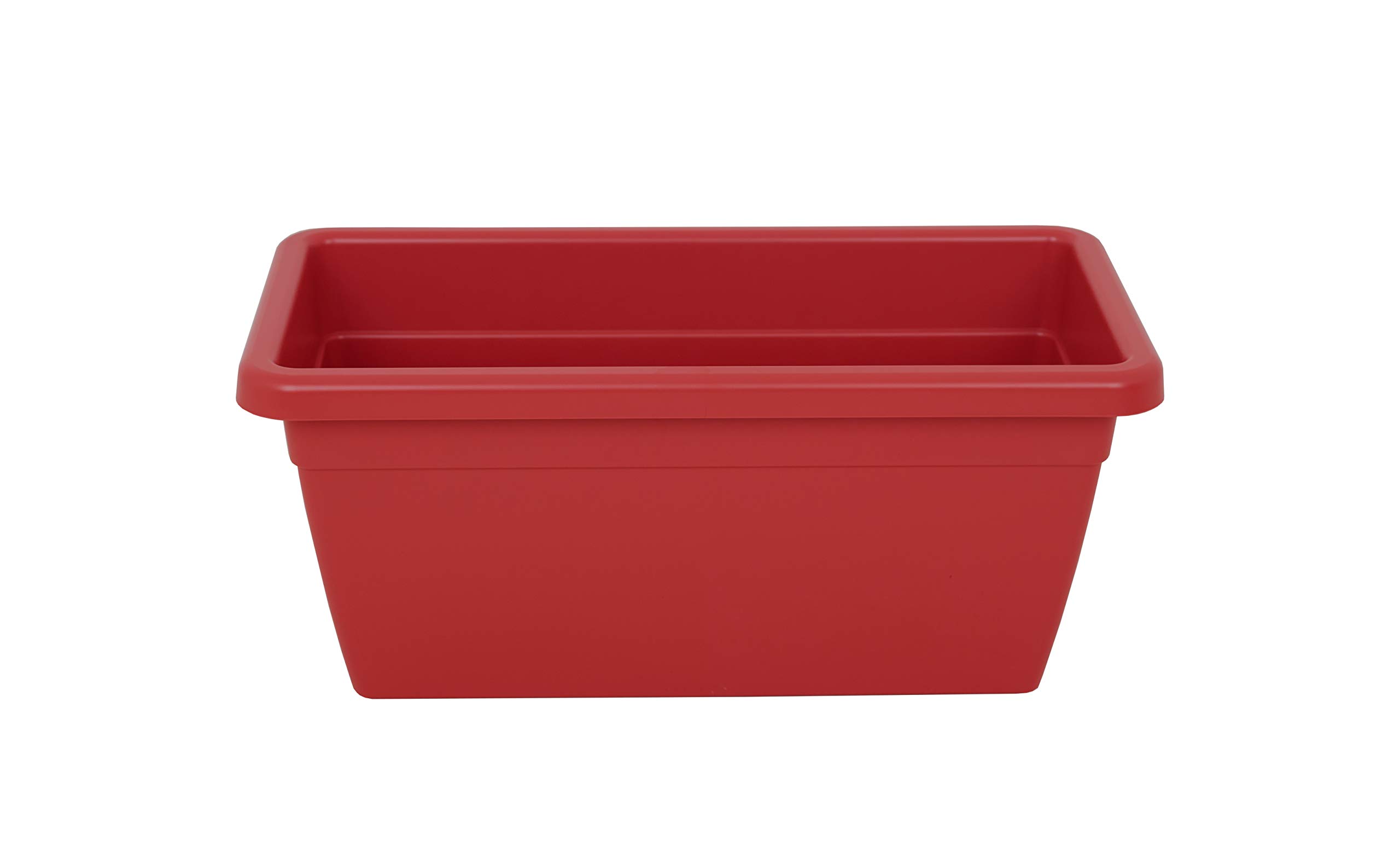 Artevasi Venezia Xl Plant Box 60 cm Dark Red