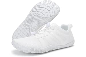 LIOERDIWE Barefoot Shoes Men Women Minimalist Wide Toe Box Zero Drop Lightweight Cross Training Shoes Trail Running Hiking Sneakers