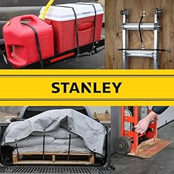 STANLEY S300441 Black 41" All-Weather Rubber Bungee
