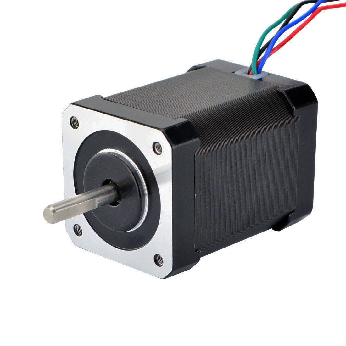Buy High Torque Low Current Nema 17 Stepper Motor 85oz.in/60Ncm 0.64A Extruder Motor Online at