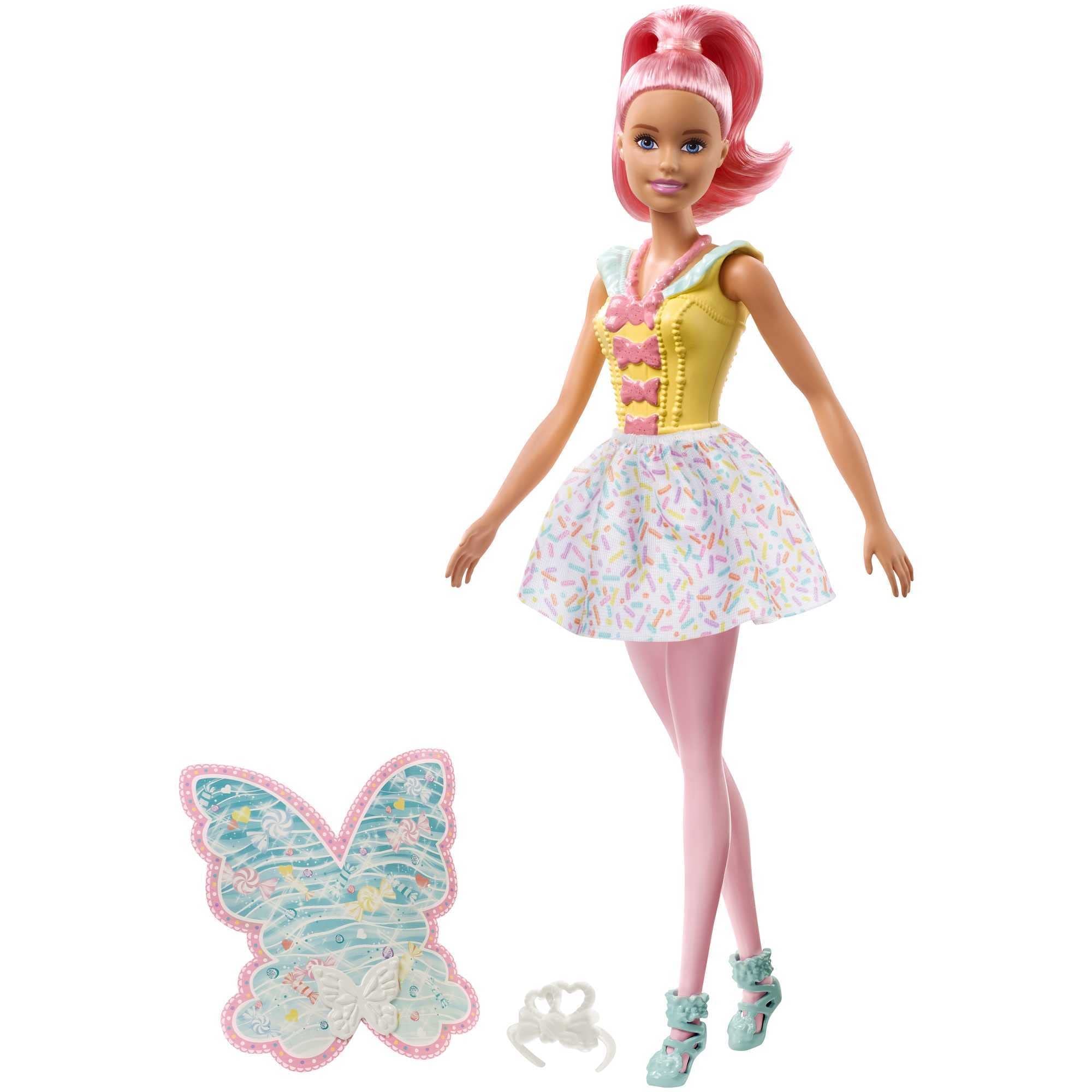 Barbie FXT03 Dreamtopia Fairy Doll Multicolored
