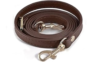 RULEBEY Leather Straps Replacement for Handbags,Purse Strap, Purse Straps Crossbody Replacement Adjustable