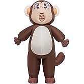 Spooktacular Creations Inflatable Costume for Adult Funny Monkey Costume Full-Body Air Blow Up Suit for Animal Parties