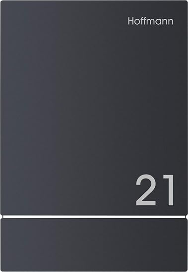 frabox Design Briefkasten Skive II, mit Zeitungsfach