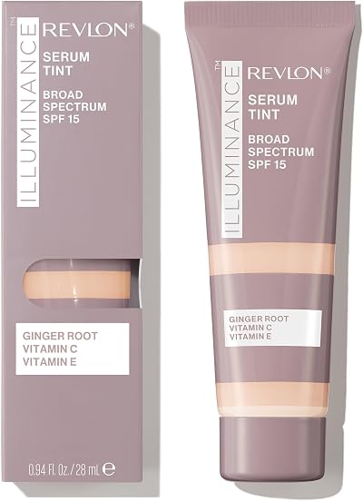 Revlon Illuminance Serum Tint Ivory Beige SPF 15 Buildable Coverage