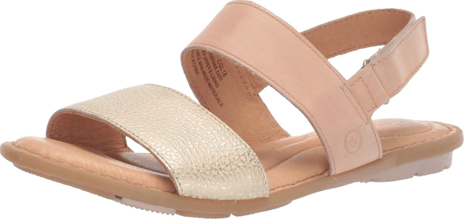 Born Womens Flat Sandals | Ohm Gold Â» Housebyt