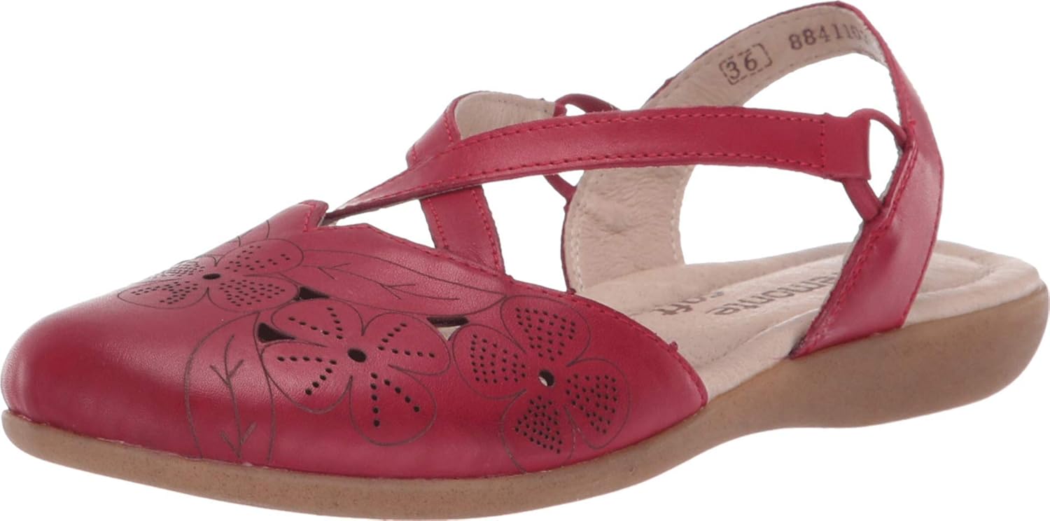 rieker pink sandals