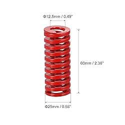 uxcell 3D Printer Die Spring, 2pcs 25mm OD 60mm