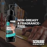 SCRUBB Super Protect Pre-Work Barrier Hand Cream 1L Non-Greasy Fragrance Free view 4