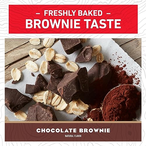 CLIF BAR Chocolate Brownie Flavor Made with Organic Oats NonGMO