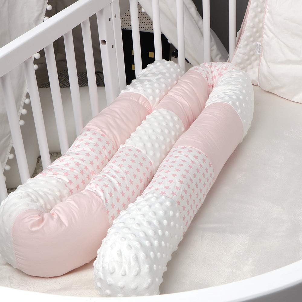 mini crib bumper pad