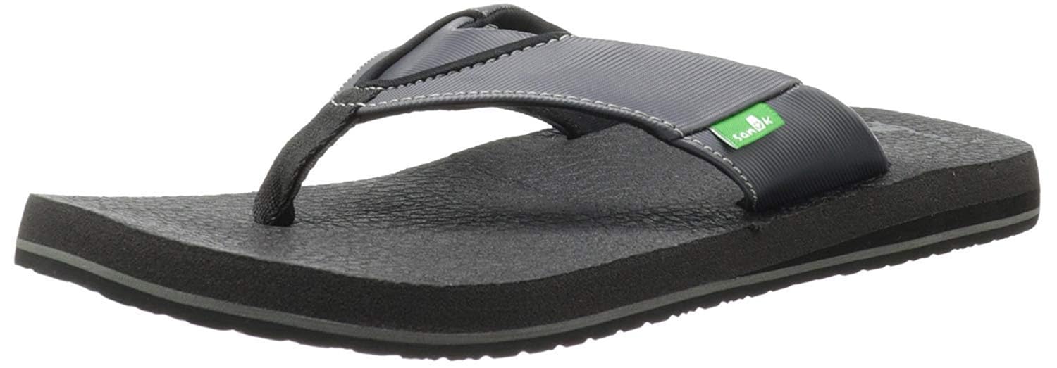 sanuk men's beer cozy flip flop