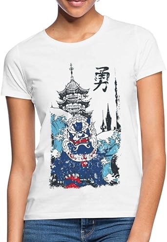 t shirt chinois femme