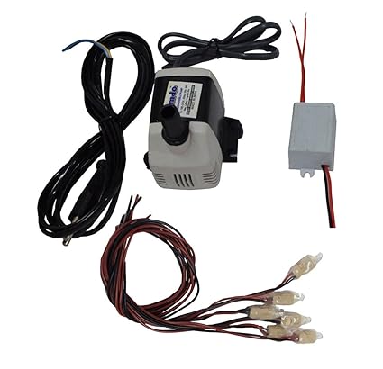 NVR Water Fountain LED and Motor set