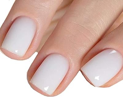 Vishine Milky Calm White Gel Nail Polish 15ML UV LED Soak Off Opal Jelly