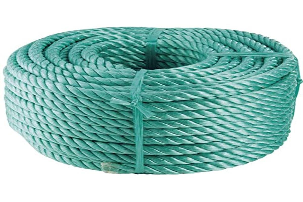 WERKA PRO 05329 Rope 10 mm x 40 m Poly Propylene Green Green
