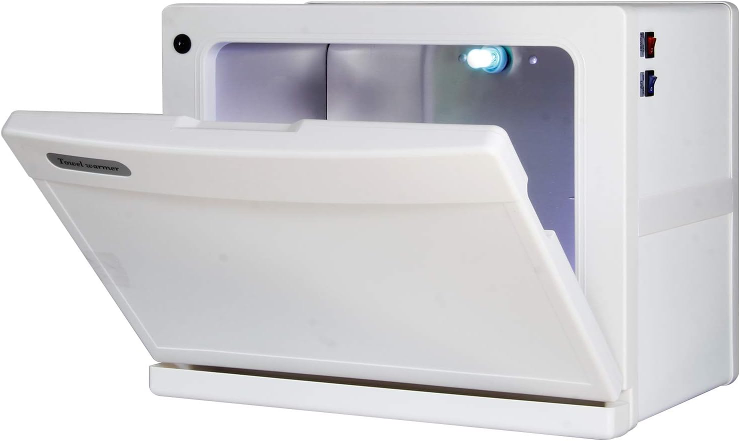 Towel Heating Cabinet 18UV Small Mini Heater Cup Feeding Bottle Place Beauty Salon Home use (Large): Home & Kitchen