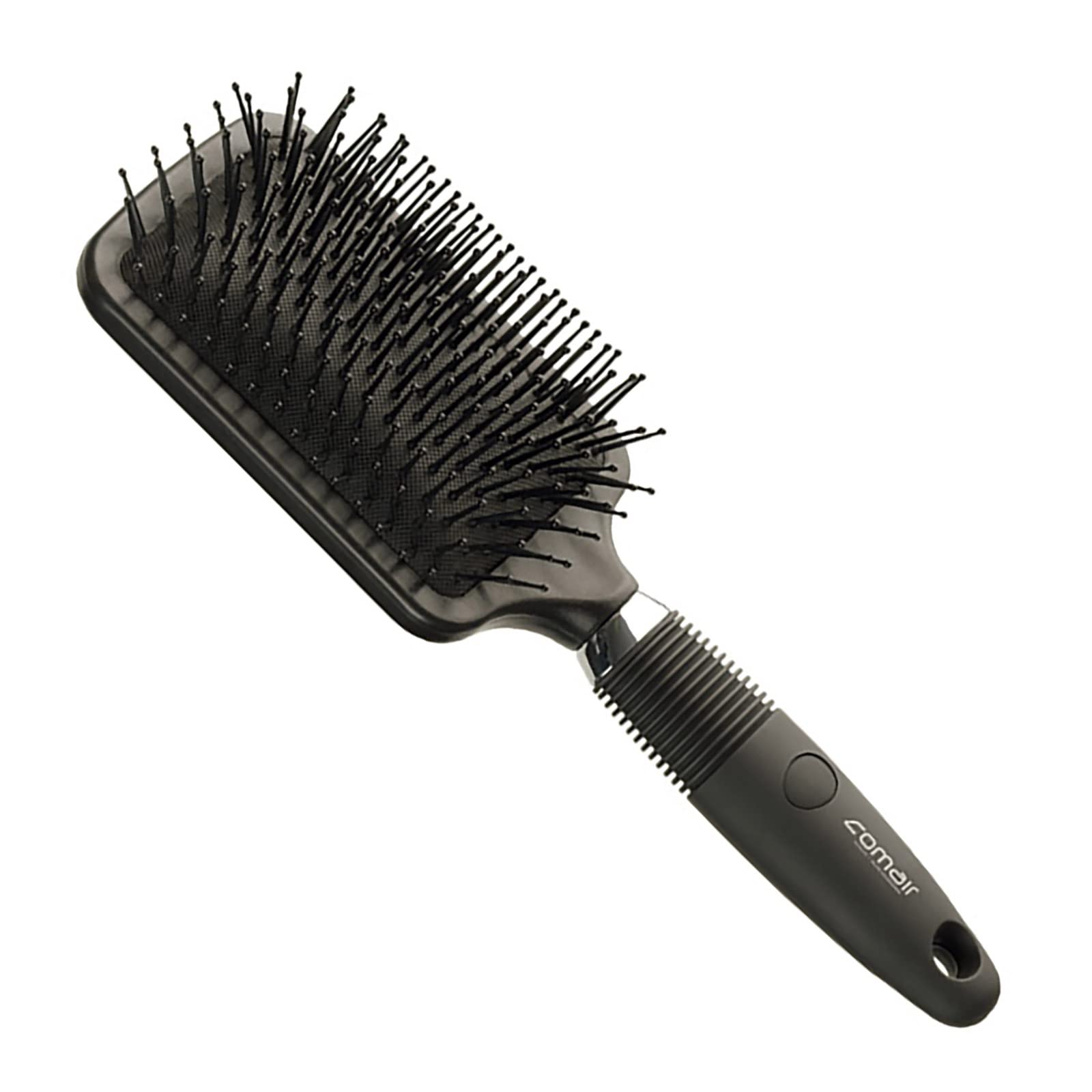 Comair hair dryer paddle brush, square, 13 rows