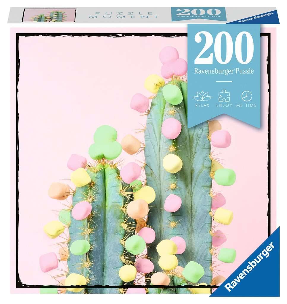 Ravensburger Puzzle Moment 17367 Cactus - 200 Pieces Puzzle for Adults and Children from 8 Years