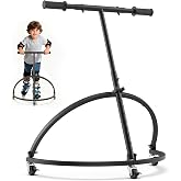 IMAYCC Roller Skating Trainer Adjustable Height Kids Skate Walker | Roller Skate Aid with Stable Frame, Height-Adjustable Design for Beginner Balance Training, Indoor Outdoor Training