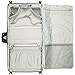 Delsey Luggage Cruise Lite Soft, Spinner Garment Bag, Rolling Suit Bag, Black