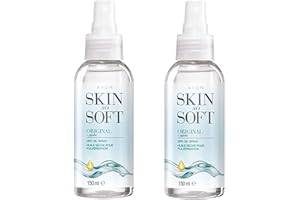 AVON Skin So Soft Original Dry Oil Spray 5 fl.oz (Two Pack)