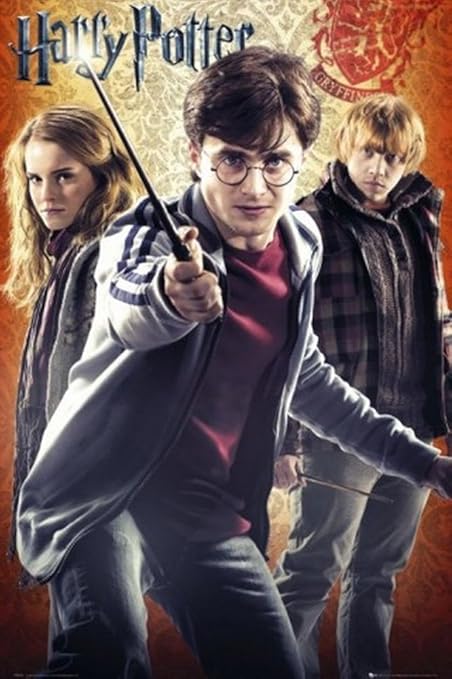1art1 54452 Harry Potter And The Deathly Hallows 2 Harry