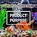 VIVOSUN 25ft Flexible Air Tubing for Aquariums, Terrariums, and Hydroponics Black