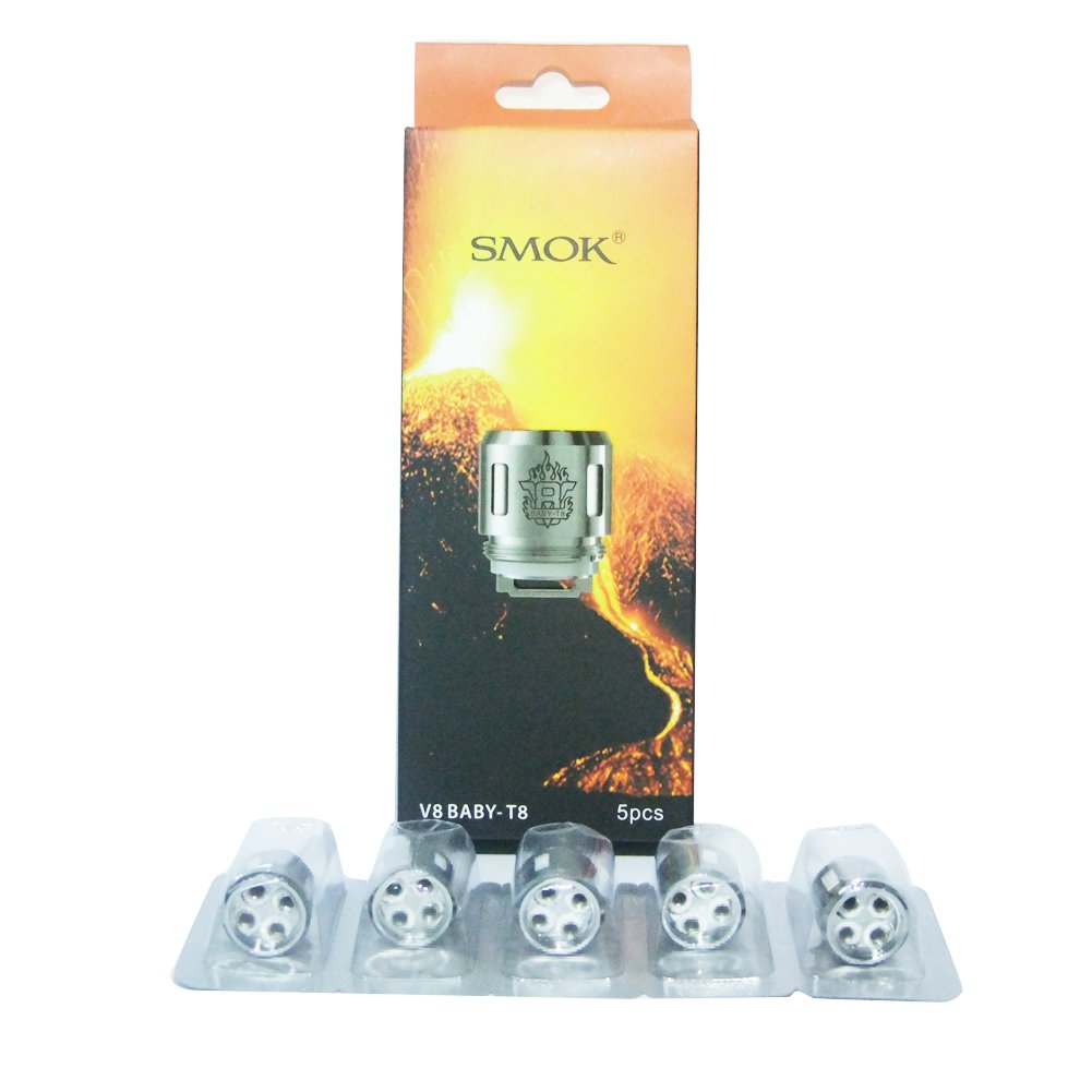 SMOK TFV8 Baby Beast Heads V8 Baby - T8