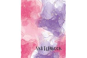 Sketchbook for adults and teen girls sketch book for Drawing, Doodling or Sketching: 120 Pages, 8.5" x 11".
