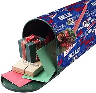 Amazon.com: Buffalo Bills.Web Mailbox Decoration,Unique &hellip;