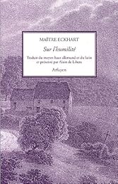 Sur l'humilité