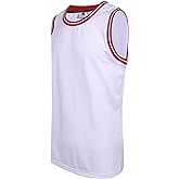 DEHANER Blank Mens Basketball Jersey Mesh Training Practice Athletic Sports Shirts Team Uniforms Fans Outfits Tops