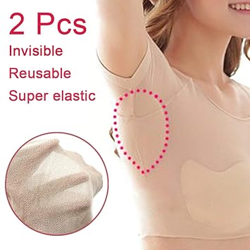 Underarm Sweat Pads 2pcs Armpit Odor Reusable #underwear #that #prevents #sweating Underarm Sweat Pads 2pcs Armpit Odor Reusable