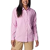 Columbia Womens Silver Ridge Utility Long Sleeve ShirtHiking Shirt