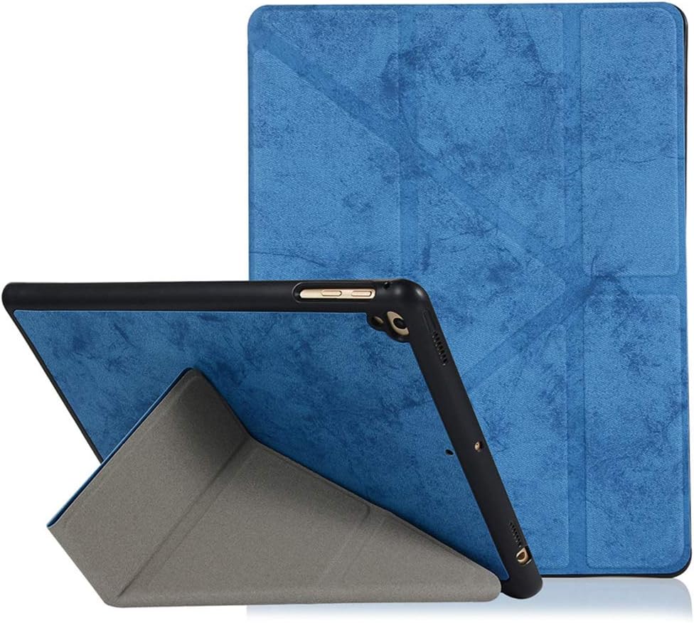 Case For iPad pro10.5 Case 2018, iPad pro 10.5Cover, Shockproof Protective Heavy Duty Folio Stand Rugged Case, Support Apple Pencil Charging + Pen Holder Compatible with iPad pro 10.5inch (Blue)
