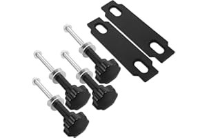 Alipis Lightweight Off Road Track Mounting Bracket with Heavy Duty Bolt Aid for Securing Traction Boards